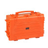 Valise étanche BAGETANCHE Explorer 7630 coloris orange fermée