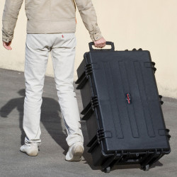 Valise étanche BAGETANCHE Explorer 7630 coloris noir en situation