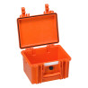 Valise étanche antichocs BAGETANCHE Explorer 2214.OE vide, coloris orange