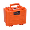 Valise étanche antichocs BAGETANCHE Explorer 2214 fermée, coloris orange