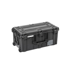 Valise étanche BAGETANCHE Explorer 7635HL coloris noir allongée