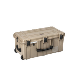 Valise étanche BAGETANCHE Explorer 7635HL coloris sable désert allongée