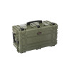 Valise étanche BAGETANCHE Explorer 7635HL coloris vert armée fermée