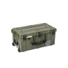 Valise étanche BAGETANCHE Explorer 7635HL coloris vert armée allongée