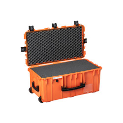 Valise étanche BAGETANCHE Explorer 7635HL coloris orange avec mousse prédécoupée