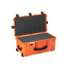 Valise étanche BAGETANCHE Explorer 7635HL coloris orange avec mousse prédécoupée