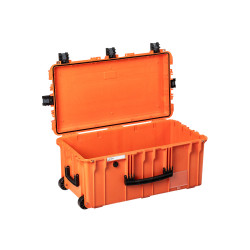 Valise étanche BAGETANCHE Explorer 7635HL coloris orange vide