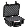 Valise étanche antichocs BAGETANCHE Explorer 2712HL. BCV avec mousse ondulée, coloris noir