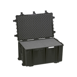 Valise étanche BAGETANCHE Explorer 7641 coloris noir avec mousse prédécoupée