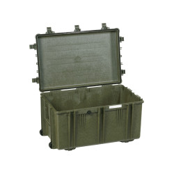 Valise étanche BAGETANCHE Explorer 7641 coloris vert armée vide
