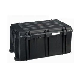 Valise étanche BAGETANCHE Explorer 7641 coloris noir allongée