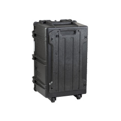 Valise étanche BAGETANCHE Explorer 7641 coloris noir vue de derrière