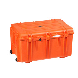 Valise étanche BAGETANCHE Explorer 7641 coloris orange allongée