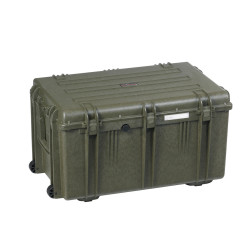Valise étanche BAGETANCHE Explorer 7641 coloris vert armée allongée