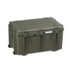 Valise étanche BAGETANCHE Explorer 7641 coloris vert armée allongée