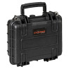 Valise étanche antichocs BAGETANCHE Explorer 2712HL. fermée, coloris noir