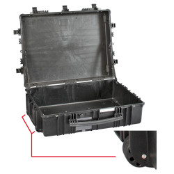 Valise étanche BAGETANCHE Explorer 7726 coloris noir vide