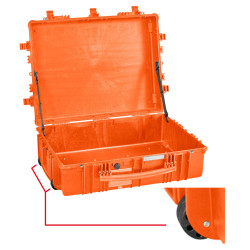 Valise étanche BAGETANCHE Explorer 7726 coloris orange vide