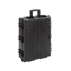 Valise étanche BAGETANCHE Explorer 7726 coloris noir fermée debout