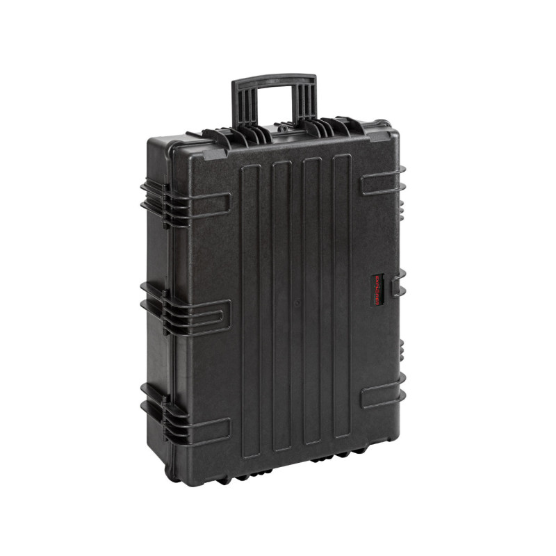 Valise étanche BAGETANCHE Explorer 7726 coloris noir fermée debout