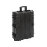 Valise étanche BAGETANCHE Explorer 7726 coloris noir fermée debout