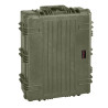 Valise étanche BAGETANCHE Explorer 7726 coloris vert armée fermée debout