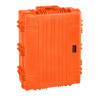 Valise étanche BAGETANCHE Explorer 7726 coloris orange fermée debour