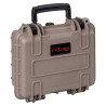 Valise étanche antichocs BAGETANCHE Explorer 2712HL. D fermée coloris sable désert