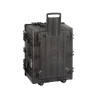 Valise étanche BAGETANCHE Explorer 7745 coloris noir fermée vue de derrière