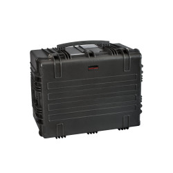 Valise étanche BAGETANCHE Explorer 7745 coloris noir fermée