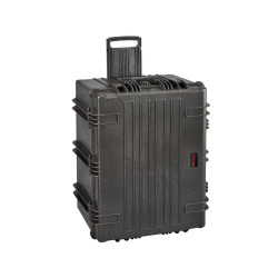 Valise étanche BAGETANCHE Explorer 7745 coloris noir fermée debout