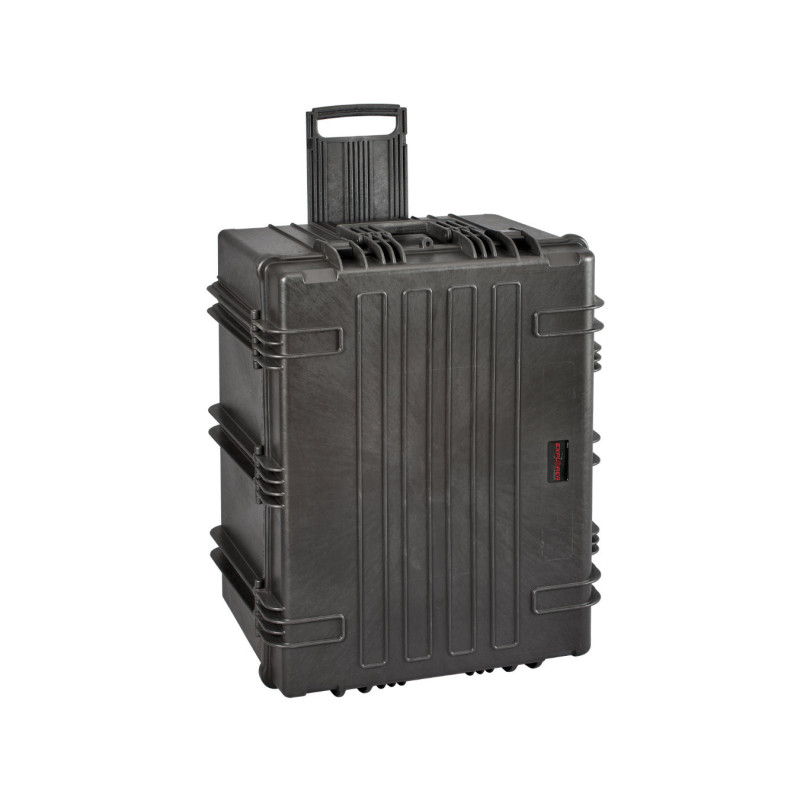 Valise étanche BAGETANCHE Explorer 7745 coloris noir fermée debout