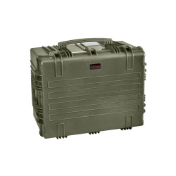 Valise étanche BAGETANCHE Explorer 7745 coloris vert armée fermée