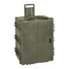 Valise étanche BAGETANCHE Explorer 7745 coloris vert armée fermée debout