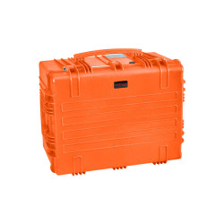 Valise étanche BAGETANCHE Explorer 7745 coloris orange fermée