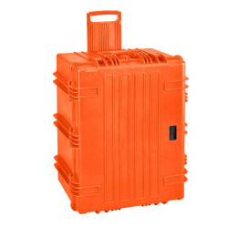 Valise étanche BAGETANCHE Explorer 7745 coloris orange fermée debout