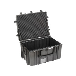 Valise étanche BAGETANCHE Explorer 7745 coloris noir avec rails en plastique