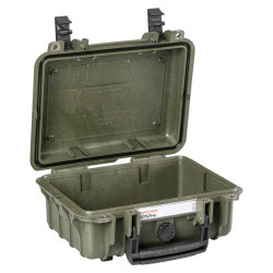 Valise étanche antichocs BAGETANCHE Explorer 2712HL. GE vide, coloris vert militaire