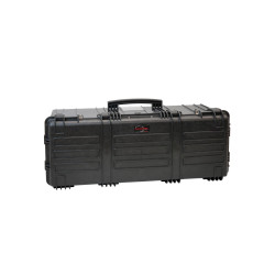 Valise étanche BAGETANCHE Explorer 9433 coloris noir fermée