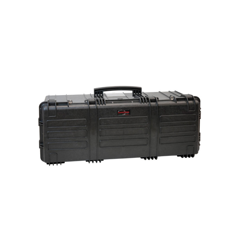 Valise étanche BAGETANCHE Explorer 9433 coloris noir fermée