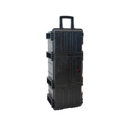 Valise étanche BAGETANCHE Explorer 9433 coloris noir debout