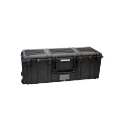 Valise étanche BAGETANCHE Explorer 9433 coloris noir vue de profil