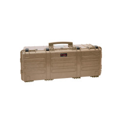 Valise étanche BAGETANCHE Explorer 9433 coloris sable désert fermée