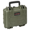 Valise étanche antichocs BAGETANCHE Explorer 2712HL. fermée, coloris vert militaire