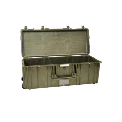 Valise étanche BAGETANCHE Explorer 9433 coloris vert armée vide