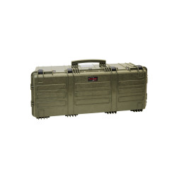 Valise étanche BAGETANCHE Explorer 9433 coloris vert armée fermée