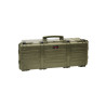Valise étanche BAGETANCHE Explorer 9433 coloris vert armée fermée