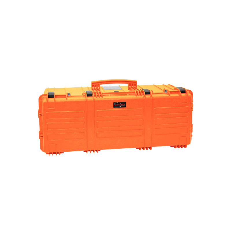 Valise étanche BAGETANCHE Explorer 9433 coloris orange fermée