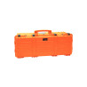 Valise étanche BAGETANCHE Explorer 9433 coloris orange fermée