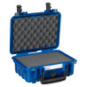 Valise étanche antichocs BAGETANCHE Explorer 2712HL. N avec mousse prédécoupée, coloris bleu marine